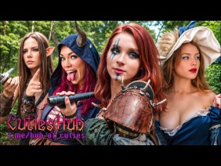 sweetie fox, diana rider, octokuro arinafox - d d porn adventure part ii - rain of gold teen